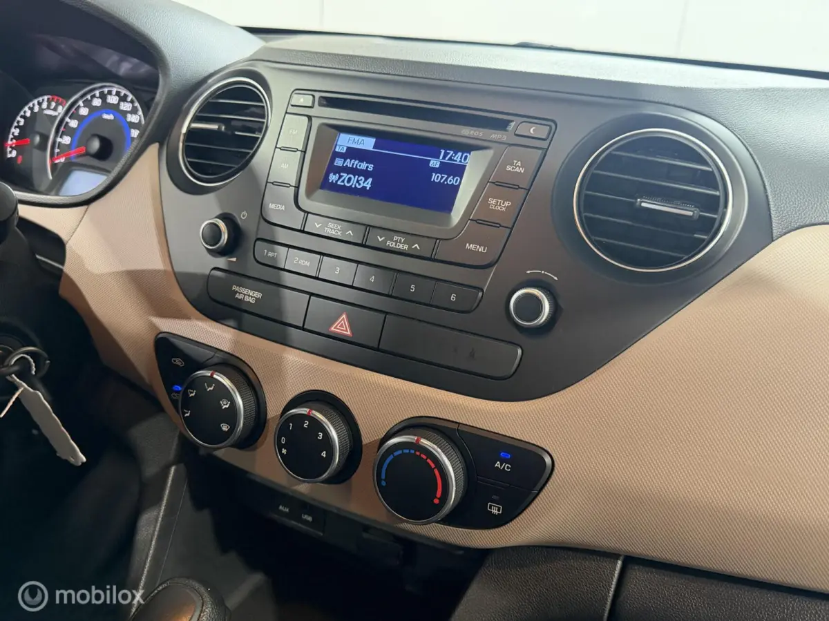 1.0i AUTOMAAT/AIRCO/37DKM!