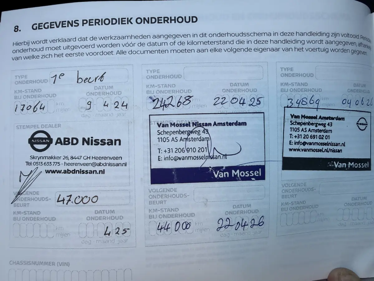 115pk DIG-T Tekna Aut., Vol opties | Camera | Trekhaak | Orig Nederlandse auto