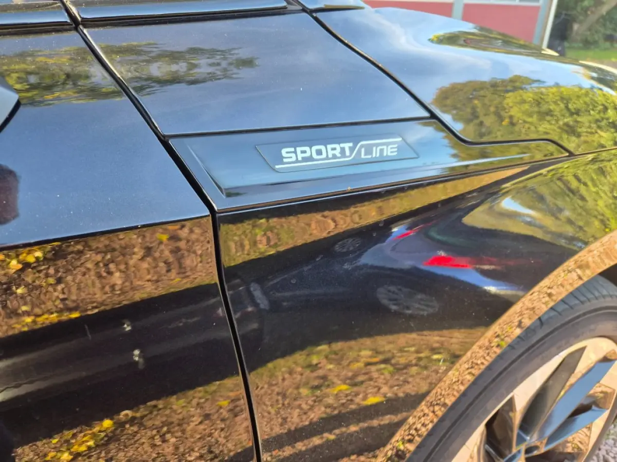 60 Sportline Black Edition 180 Pk SOH ?? % Alcantara + leder