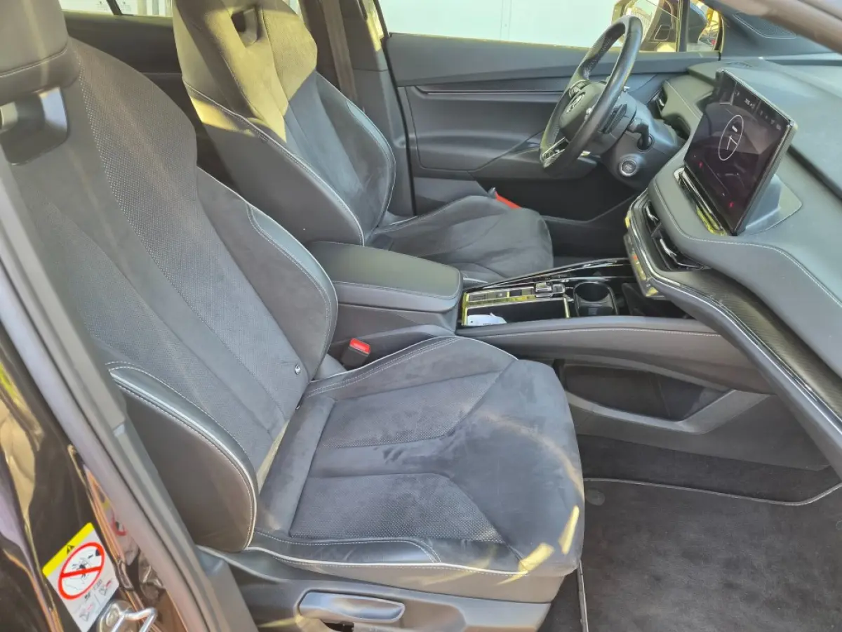 60 Sportline Black Edition 180 Pk SOH ?? % Alcantara + leder
