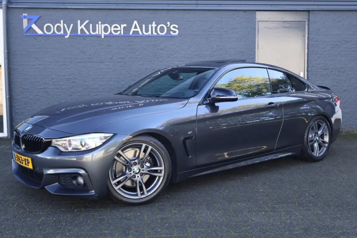 428I (245pk) M-Sport M-Perf uitlaat/Pano/Leer/Xenon/HUD/Navi/Memory