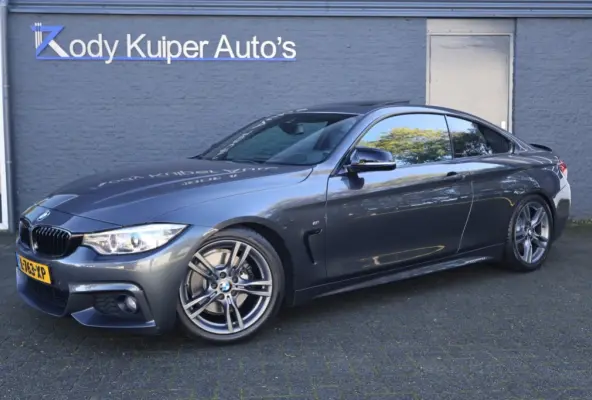 428I (245pk) M-Sport M-Perf uitlaat/Pano/Leer/Xenon/HUD/Navi/Memory