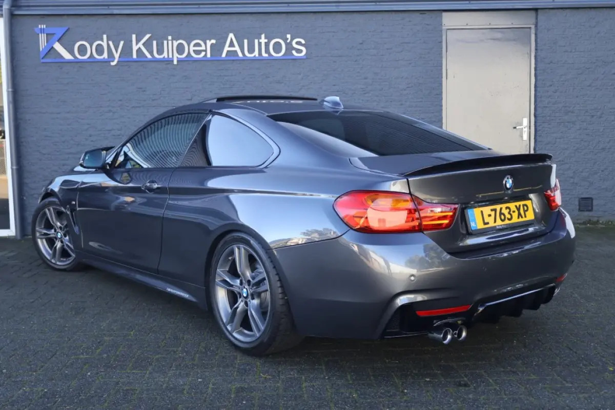 428I (245pk) M-Sport M-Perf uitlaat/Pano/Leer/Xenon/HUD/Navi/Memory