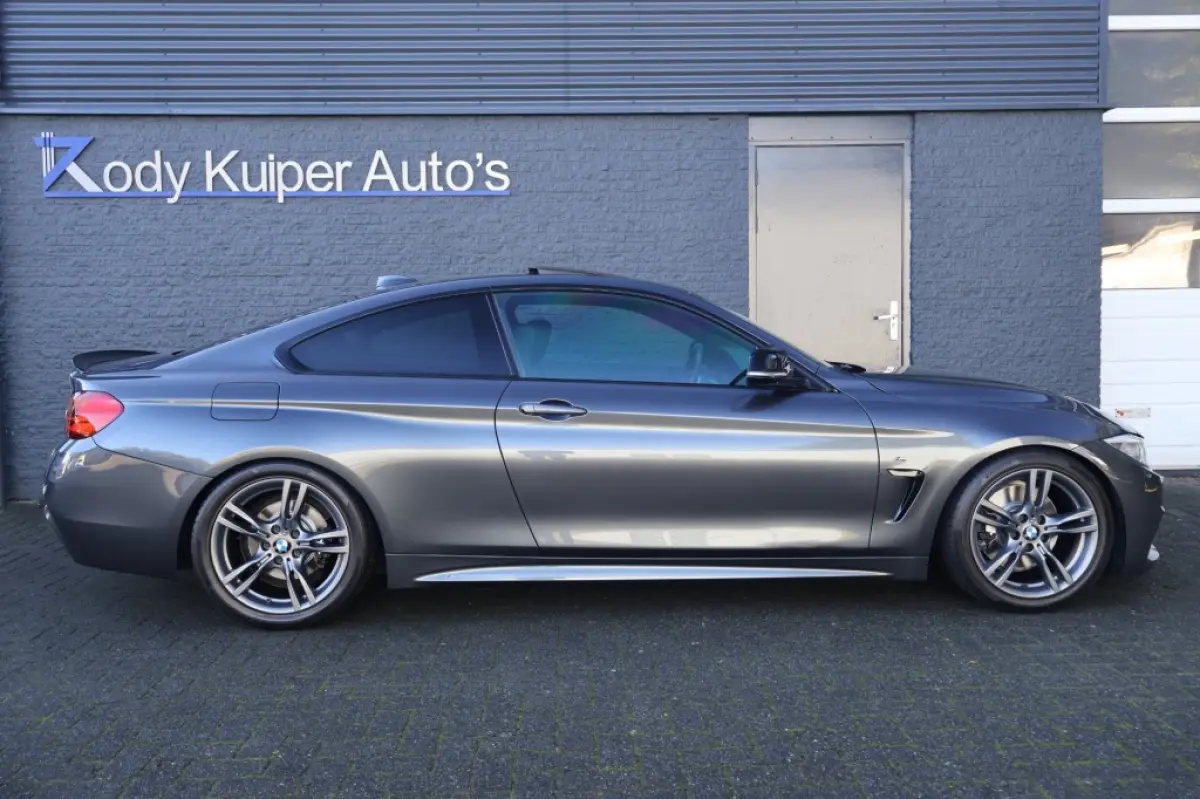 428I (245pk) M-Sport M-Perf uitlaat/Pano/Leer/Xenon/HUD/Navi/Memory