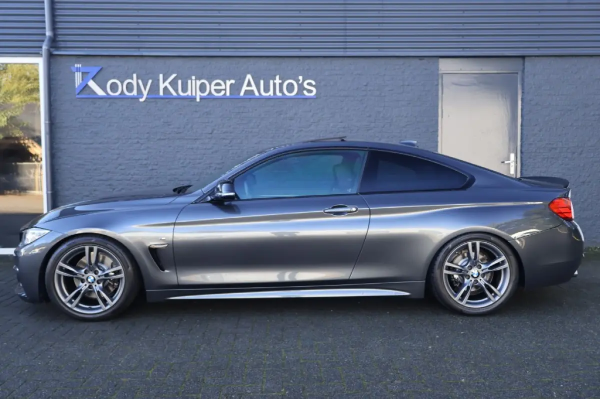 428I (245pk) M-Sport M-Perf uitlaat/Pano/Leer/Xenon/HUD/Navi/Memory