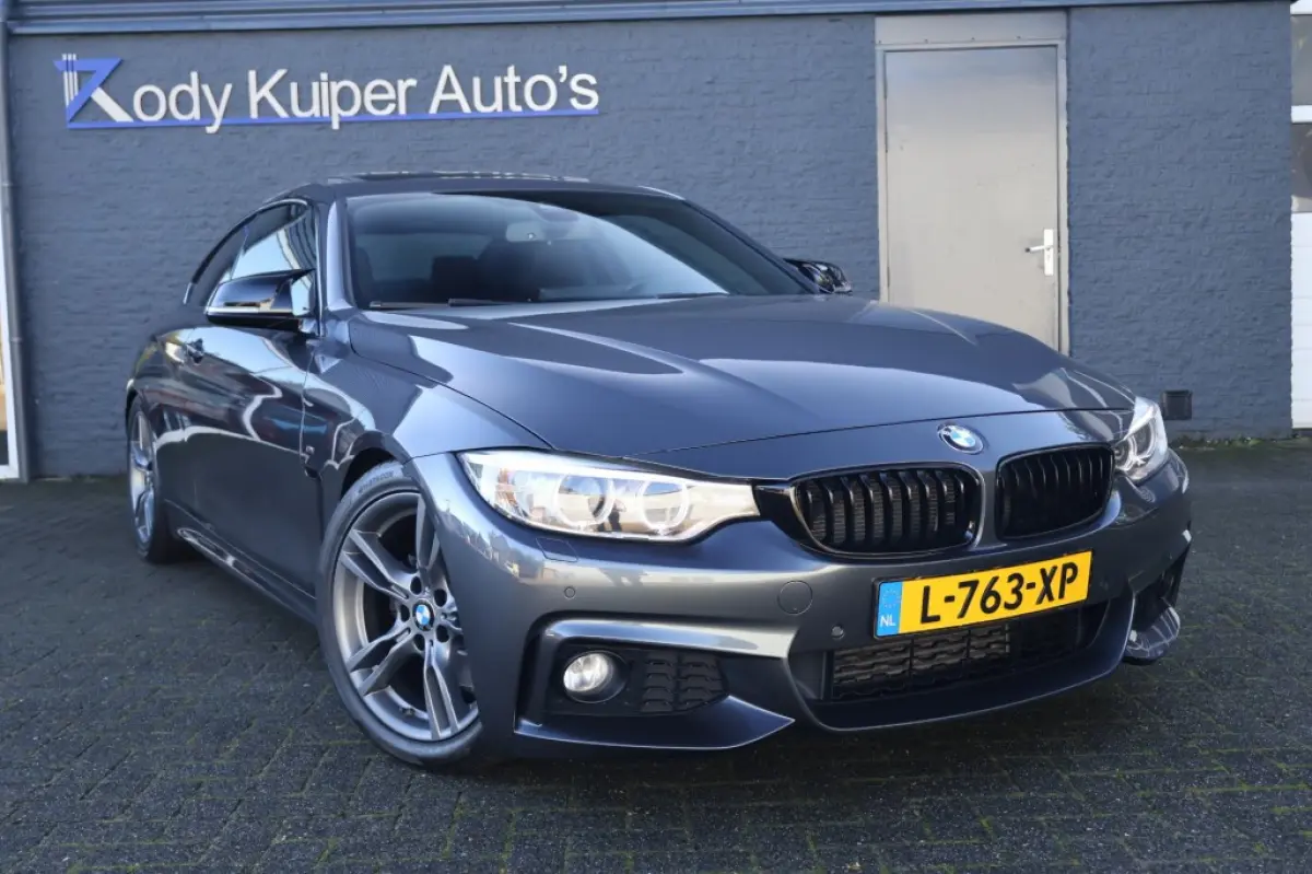 428I (245pk) M-Sport M-Perf uitlaat/Pano/Leer/Xenon/HUD/Navi/Memory