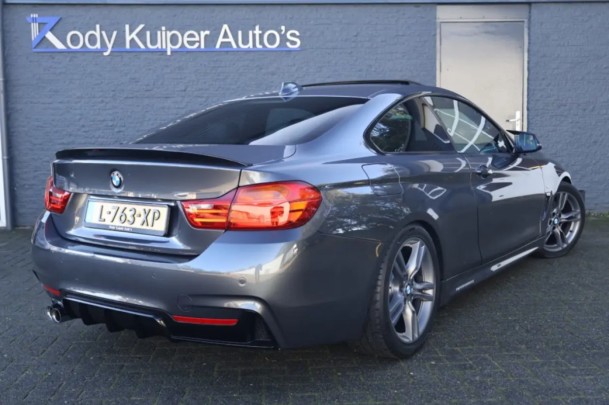 428I (245pk) M-Sport M-Perf uitlaat/Pano/Leer/Xenon/HUD/Navi/Memory