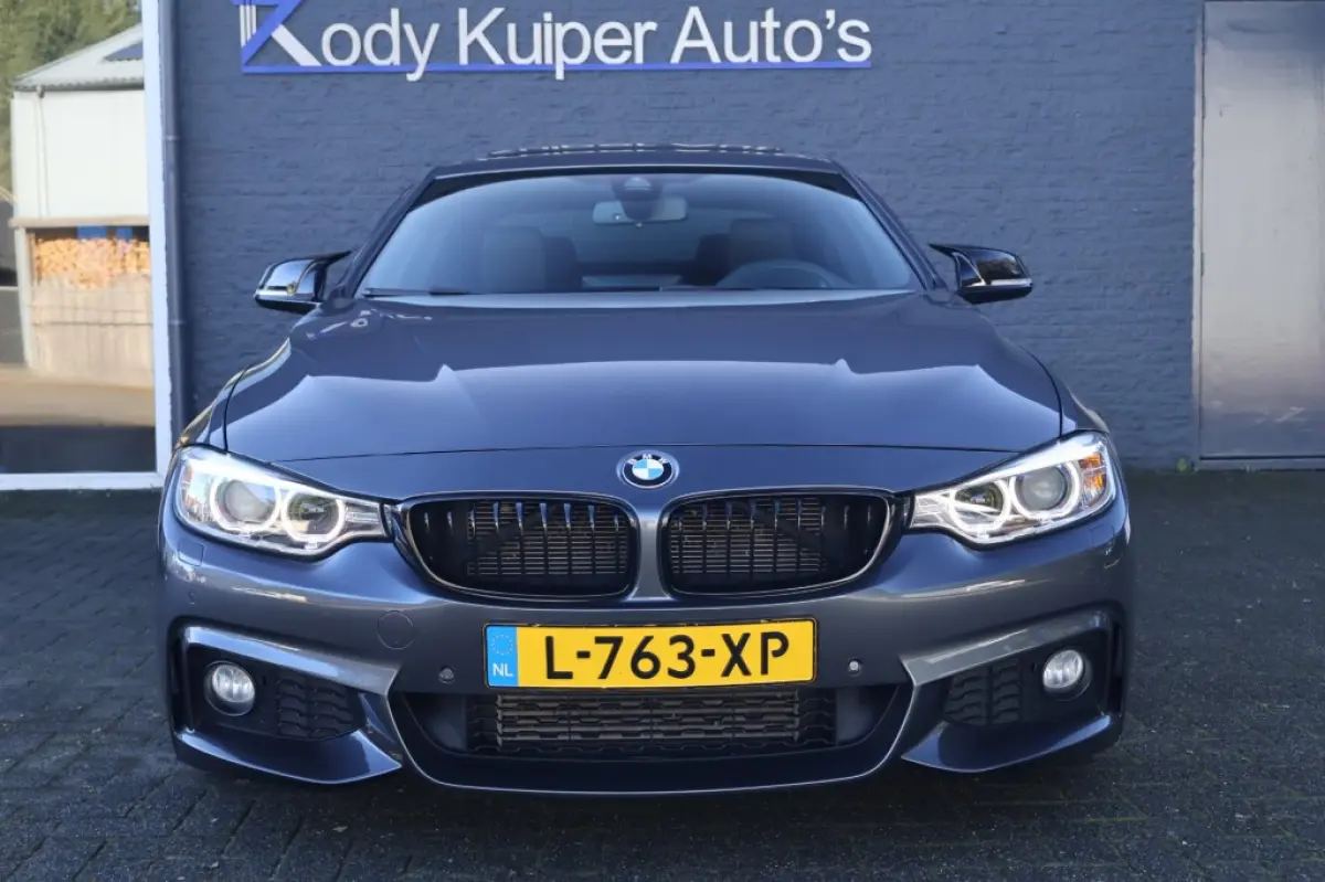 428I (245pk) M-Sport M-Perf uitlaat/Pano/Leer/Xenon/HUD/Navi/Memory
