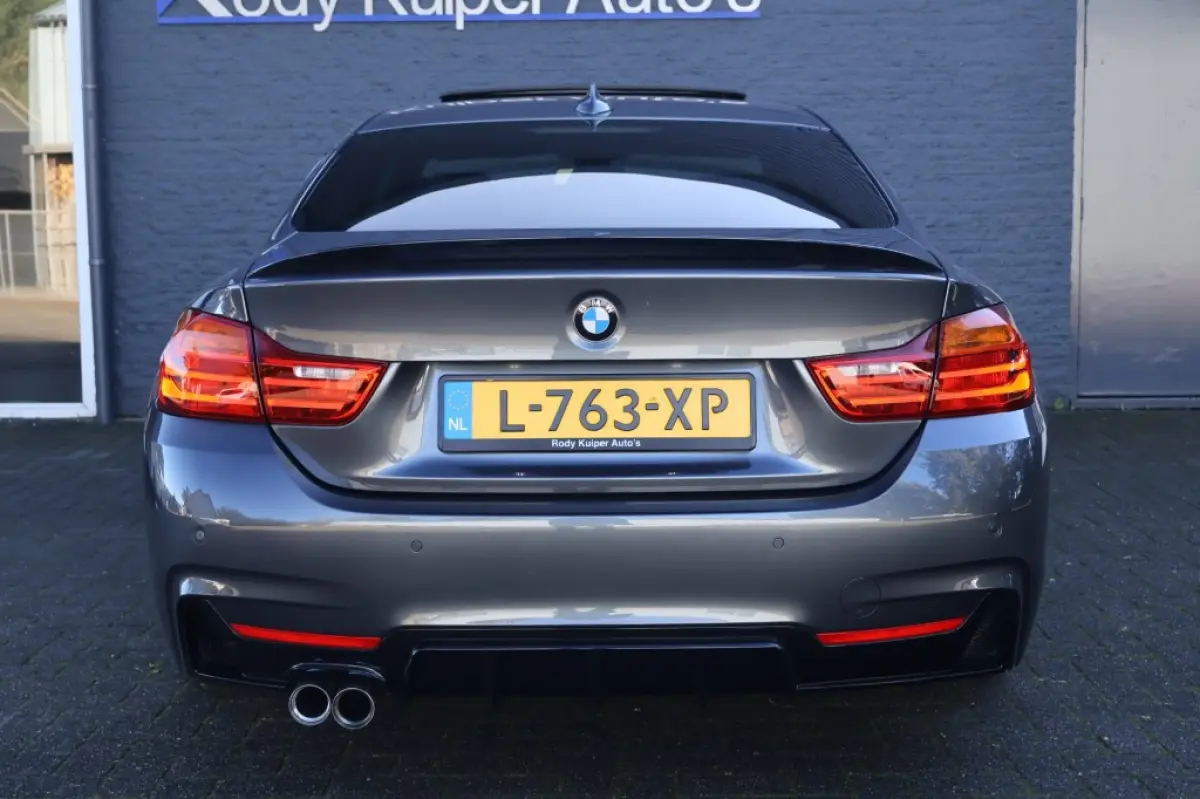 428I (245pk) M-Sport M-Perf uitlaat/Pano/Leer/Xenon/HUD/Navi/Memory