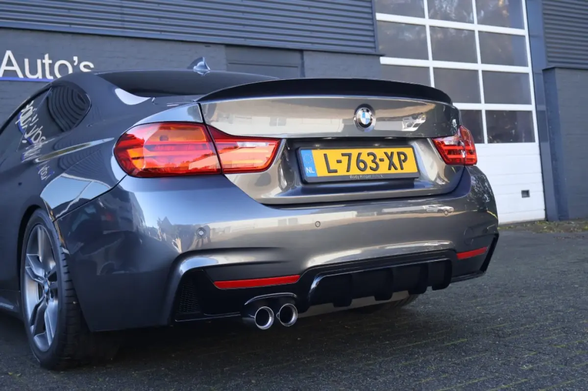 428I (245pk) M-Sport M-Perf uitlaat/Pano/Leer/Xenon/HUD/Navi/Memory