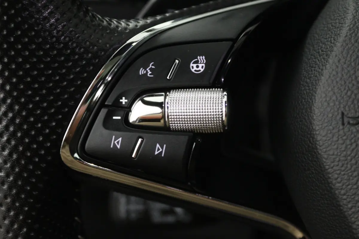 1.5 TSI ACT Sportline Business (PANORAMADAK, TREKHAAK, STOEL/STUUR VERWARMING, CAMERA)