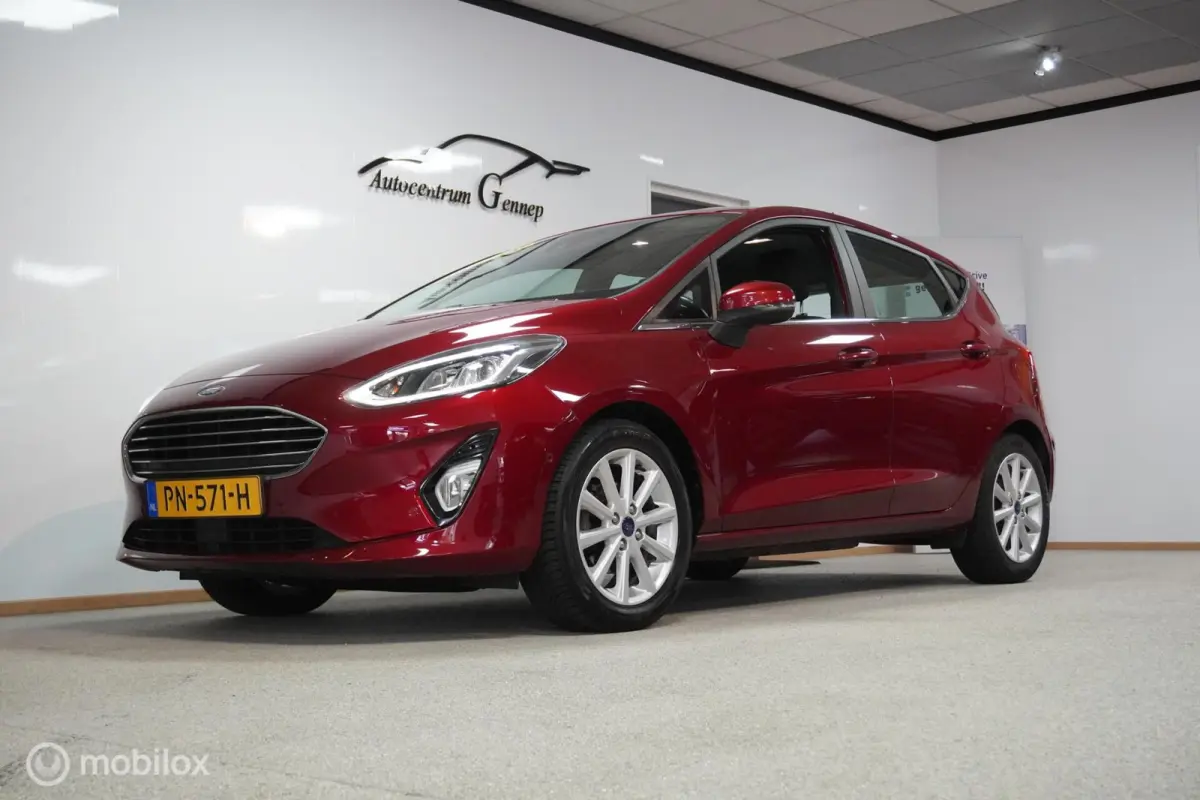1.0 EcoBoost Titanium | trekhaak |