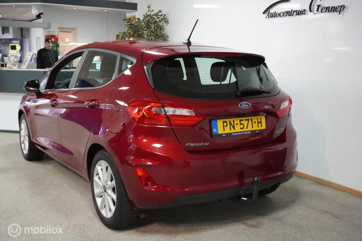 1.0 EcoBoost Titanium | trekhaak |