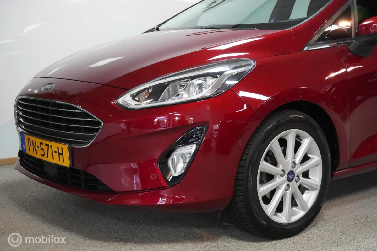 1.0 EcoBoost Titanium | trekhaak |