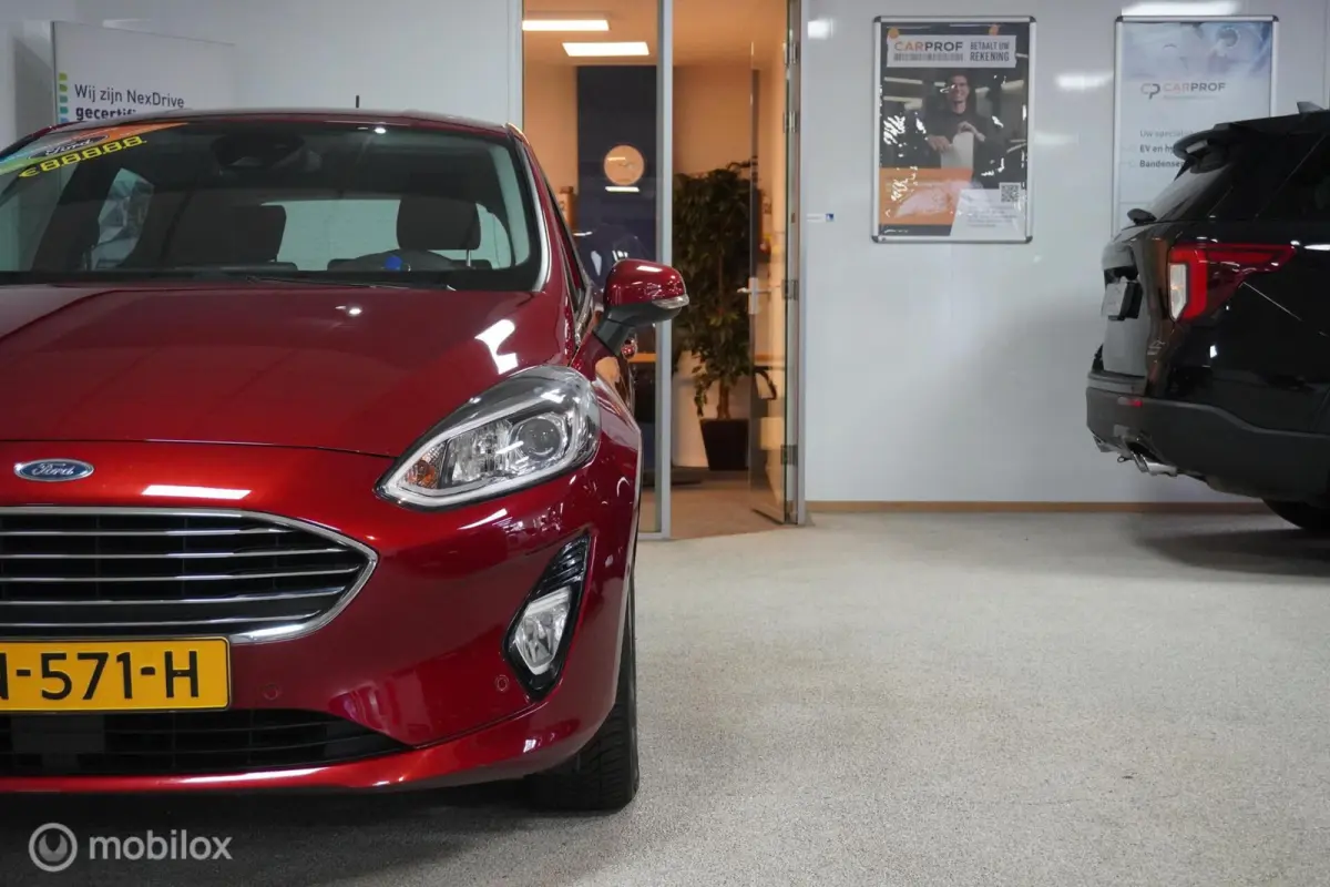 1.0 EcoBoost Titanium | trekhaak |
