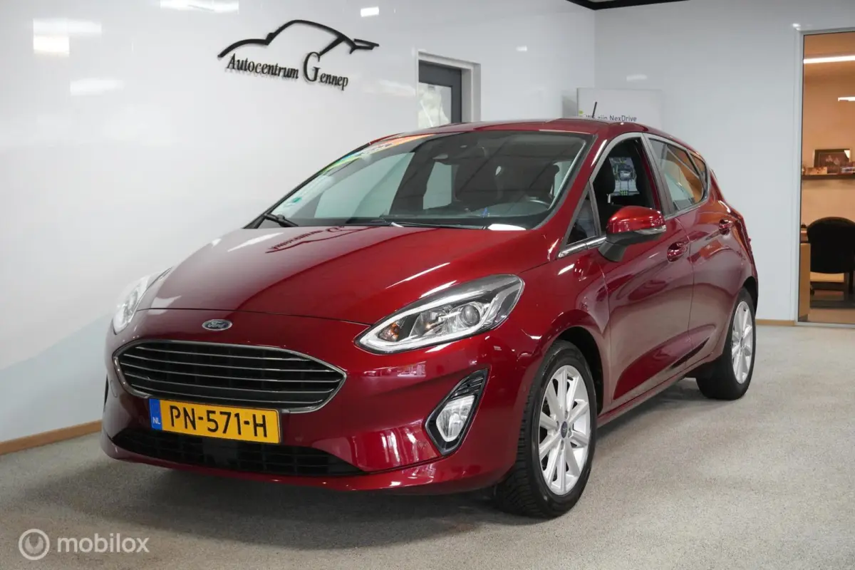 1.0 EcoBoost Titanium | trekhaak |
