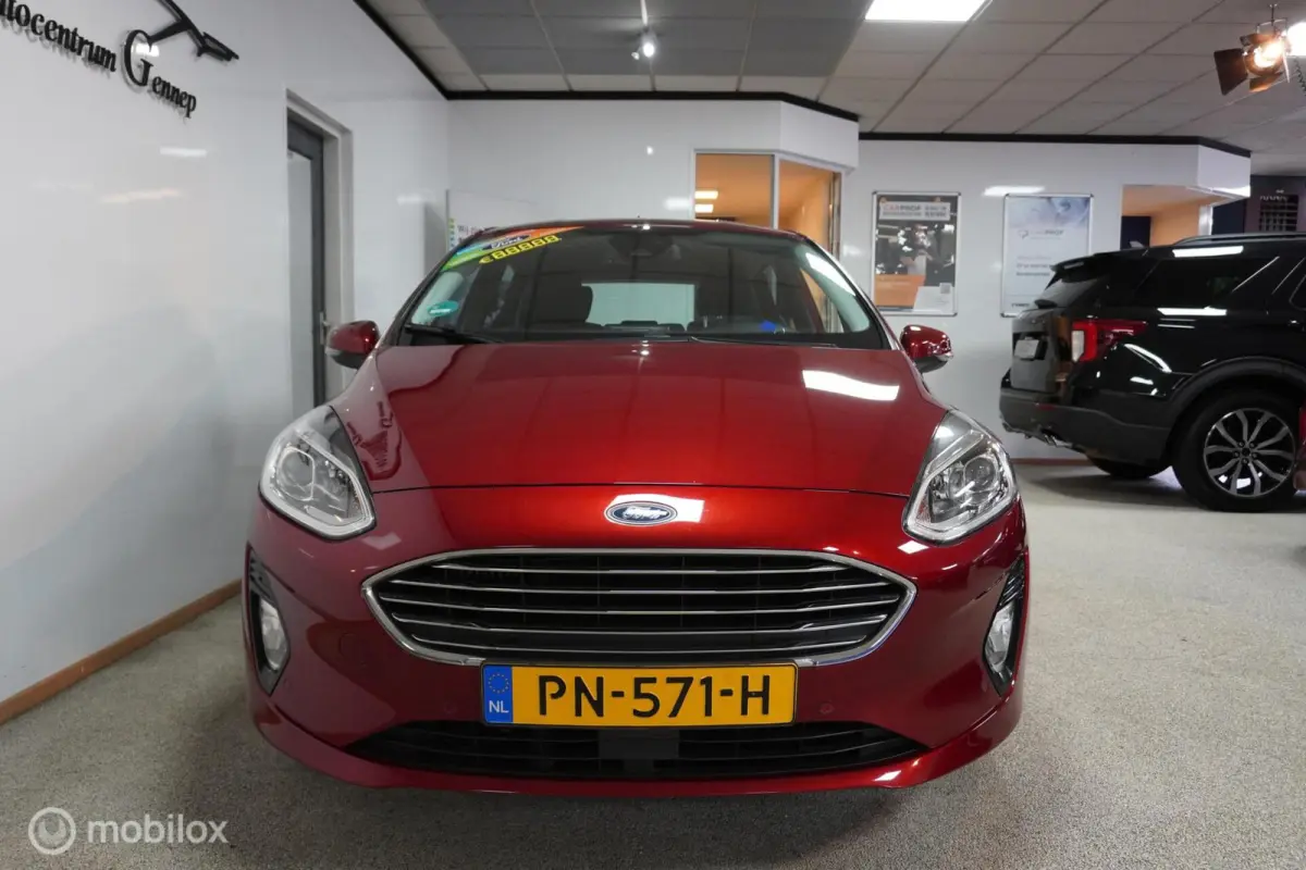 1.0 EcoBoost Titanium | trekhaak |