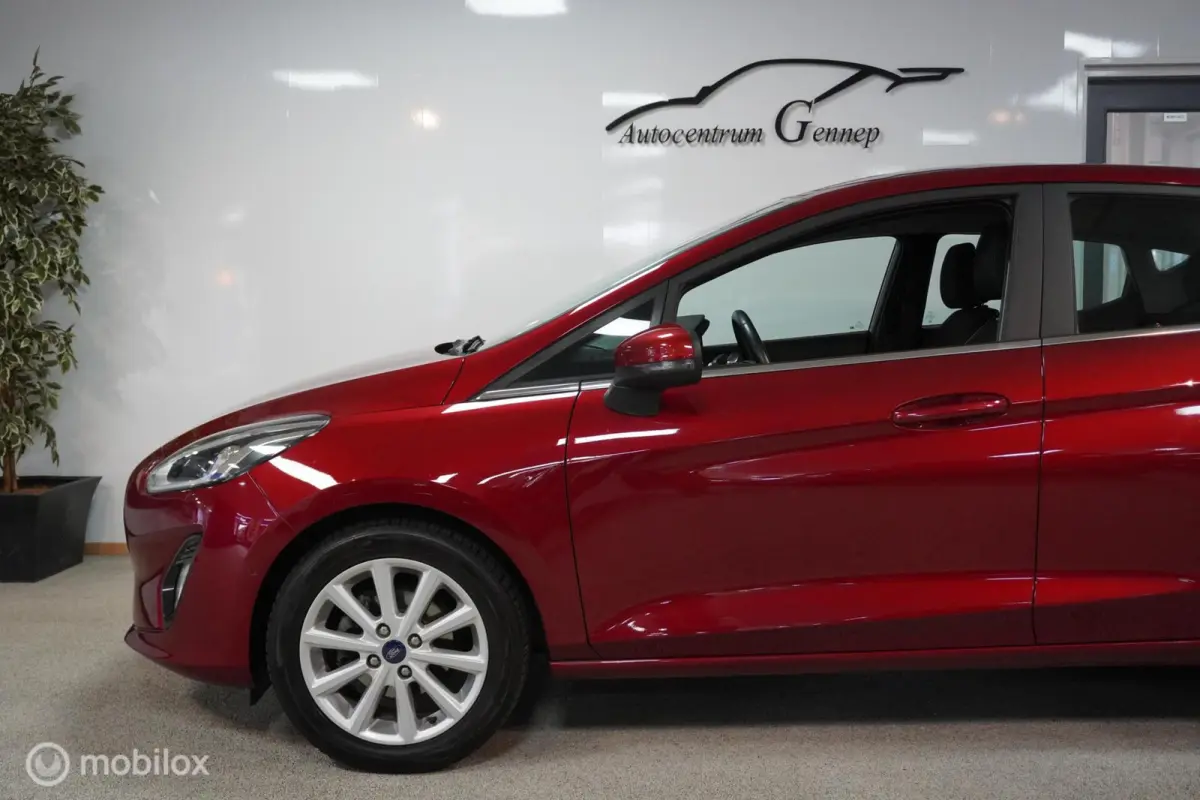 1.0 EcoBoost Titanium | trekhaak |