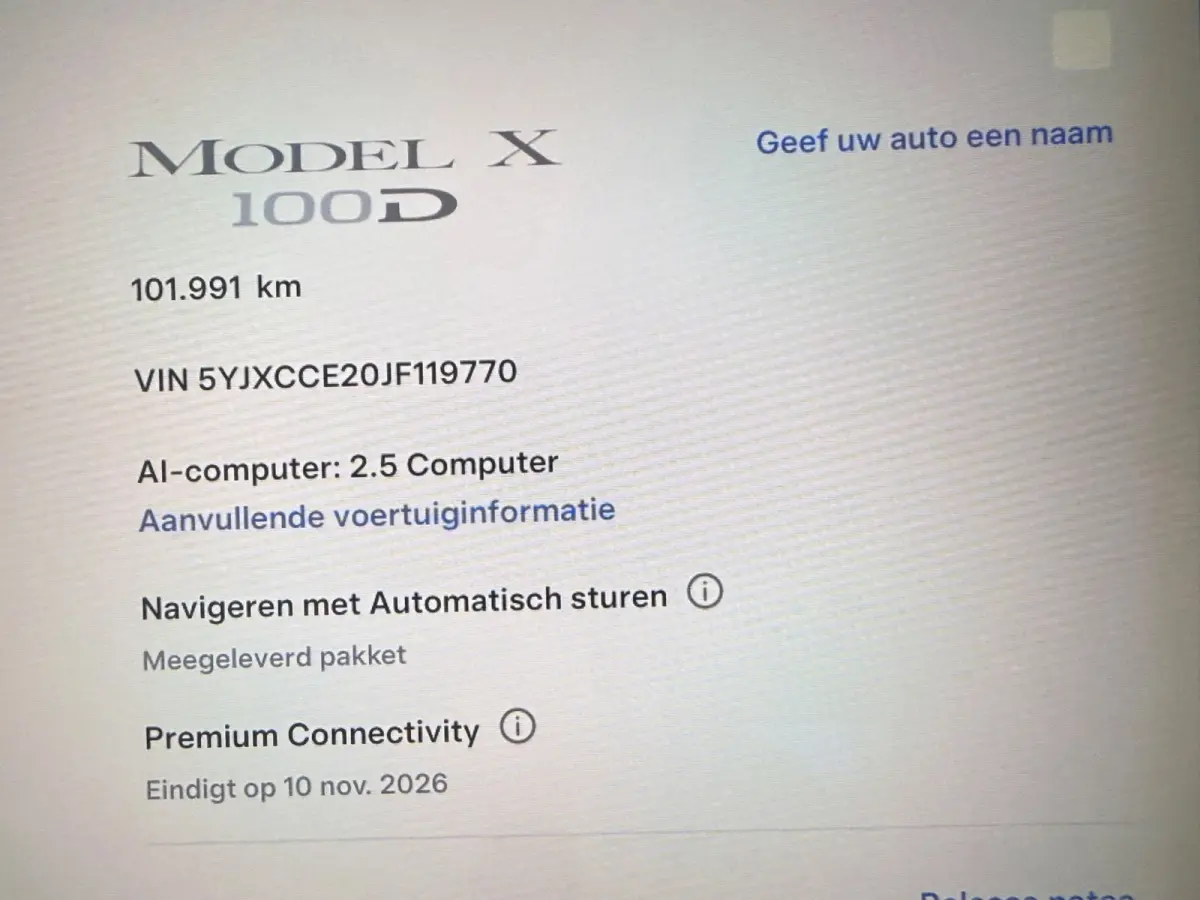 100D 6p. | EERSTE EIGENAAR | NIEUWSTAAT