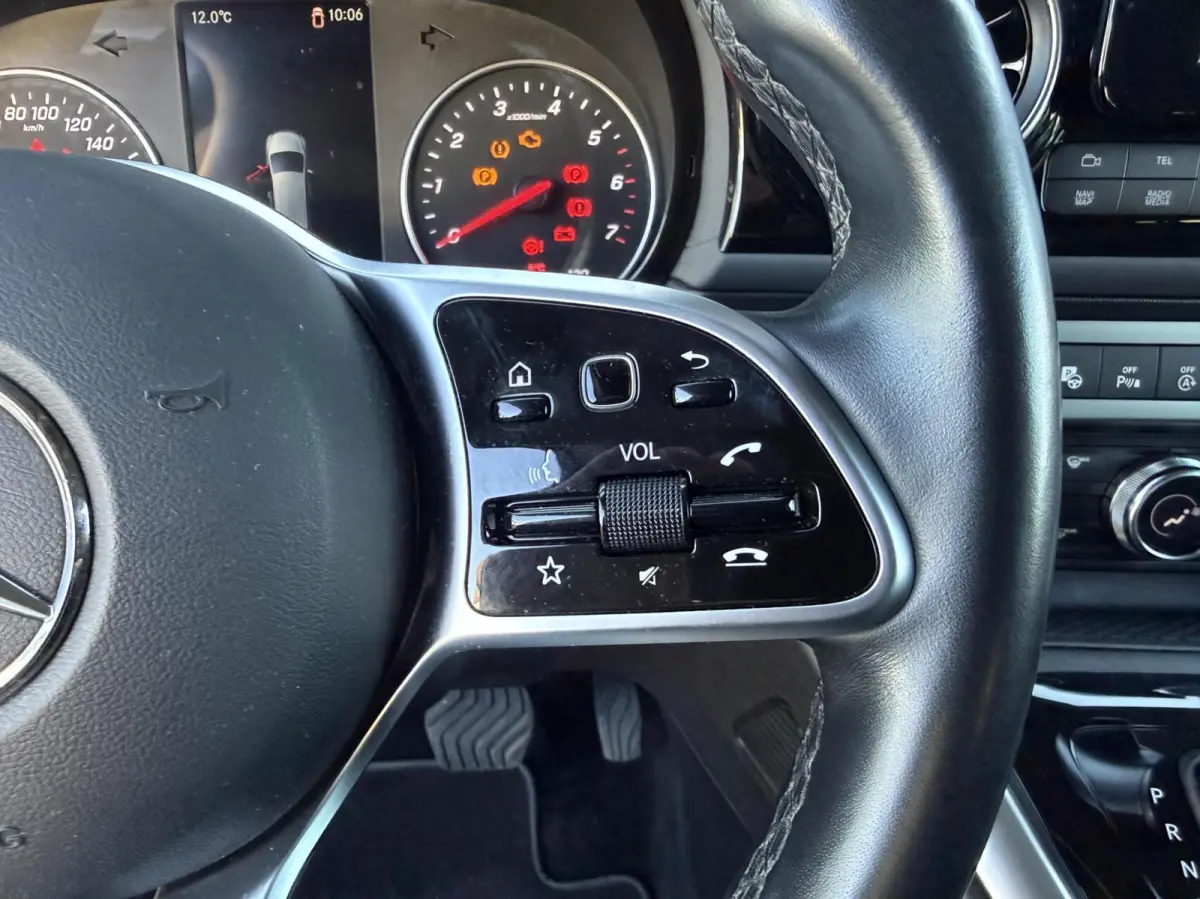 113 Benz*Autom*5Pers*Camera*Stoelverw*Carplay