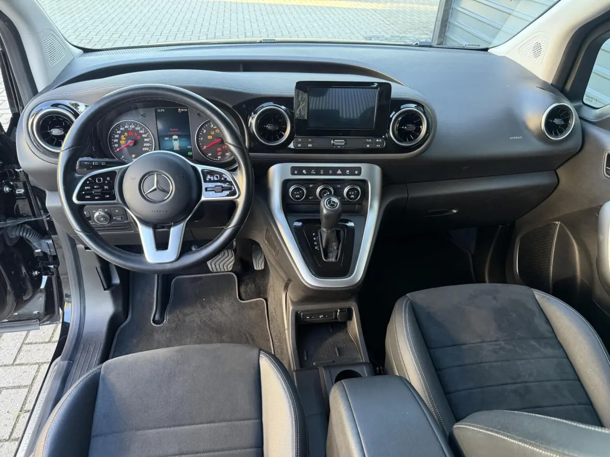 113 Benz*Autom*5Pers*Camera*Stoelverw*Carplay
