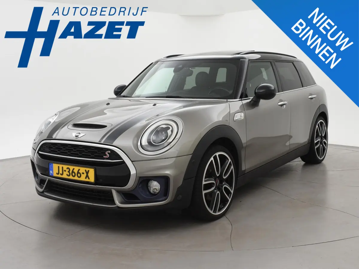 2.0 COOPER S 192 PK AUT. + TREKHAAK | PANORAMA | ADAPTIVE CRUISE | CAMERA | STOELVERW. | HARMAN/KARDON