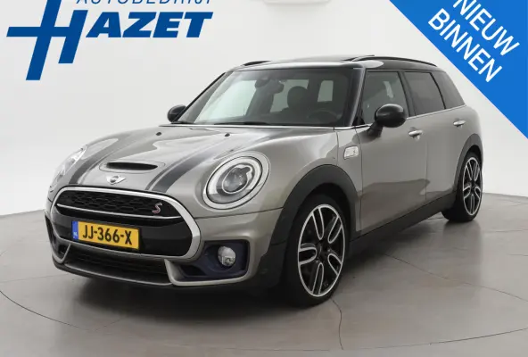 2.0 COOPER S 192 PK AUT. + TREKHAAK | PANORAMA | ADAPTIVE CRUISE | CAMERA | STOELVERW. | HARMAN/KARDON