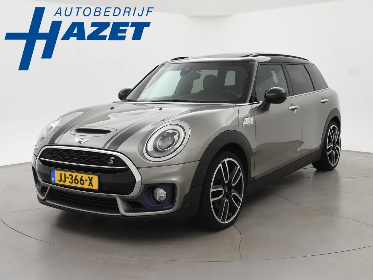 2.0 COOPER S 192 PK AUT. + TREKHAAK | PANORAMA | ADAPTIVE CRUISE | CAMERA | STOELVERW. | HARMAN/KARDON