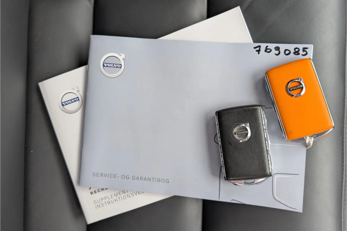 2.0 Recharge T6 AWD R-Design Black Trekhaak
