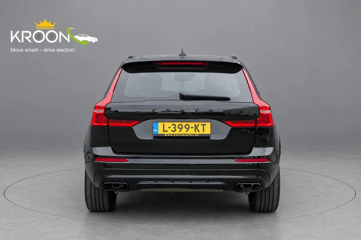 2.0 Recharge T6 AWD R-Design Black Trekhaak