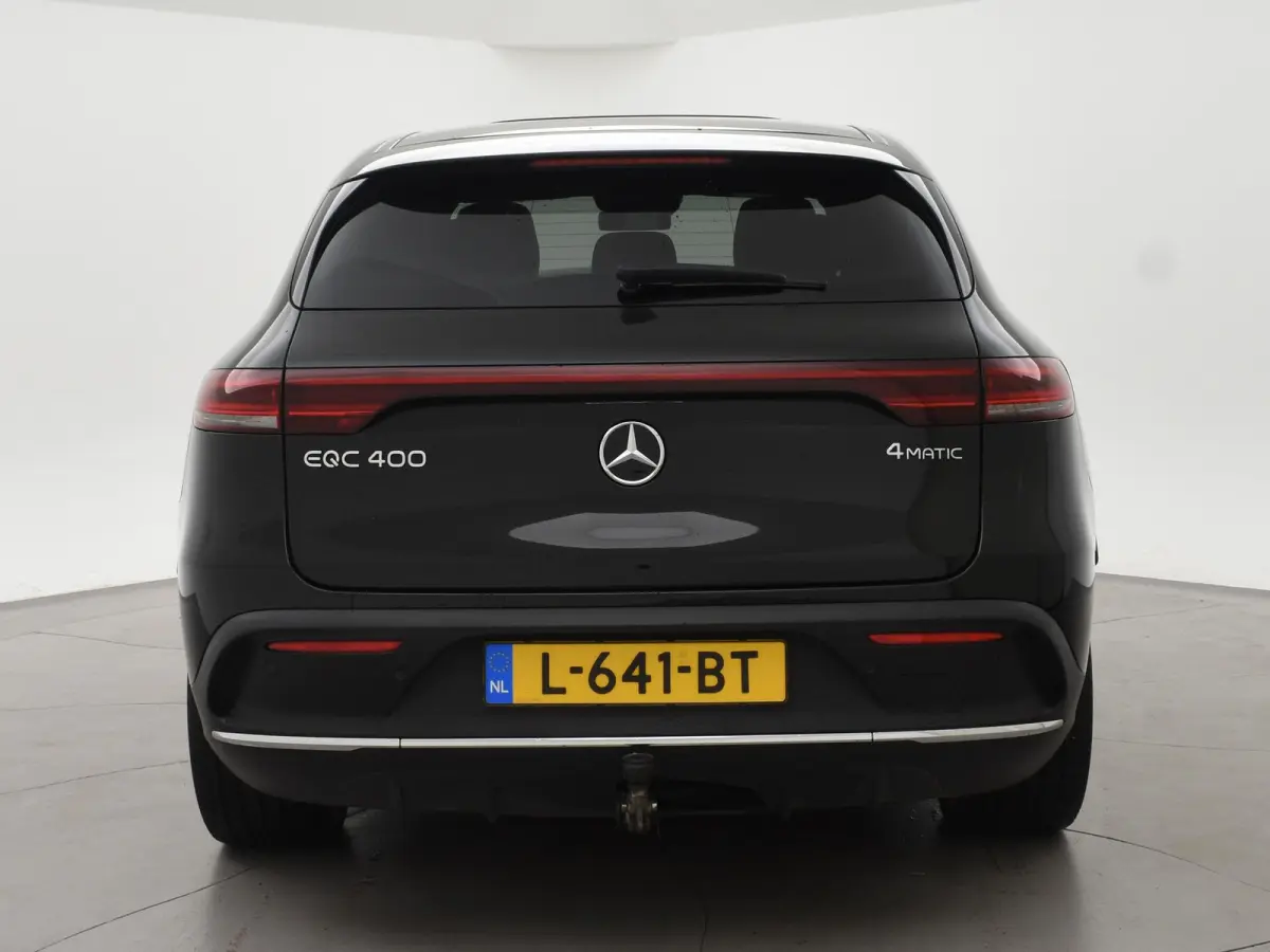 400 4MATIC AMG SPORT 80 kWh + 21 INCH | TREKHAAK | BURMESTER | SCHUIFDAK | HEAD-UP | 360 CAMERA