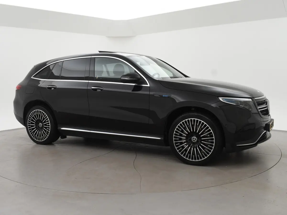 400 4MATIC AMG SPORT 80 kWh + 21 INCH | TREKHAAK | BURMESTER | SCHUIFDAK | HEAD-UP | 360 CAMERA