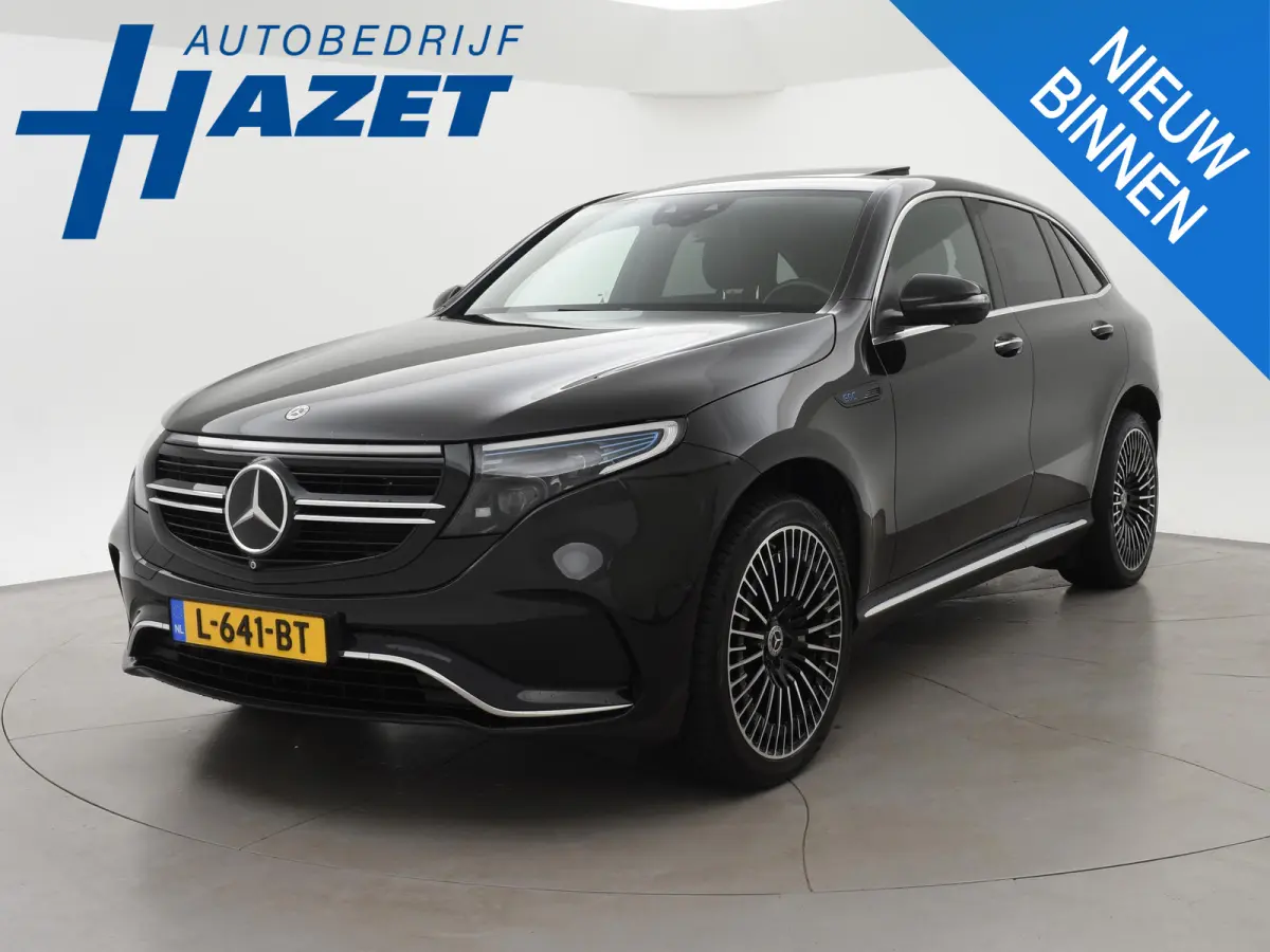 400 4MATIC AMG SPORT 80 kWh + 21 INCH | TREKHAAK | BURMESTER | SCHUIFDAK | HEAD-UP | 360 CAMERA