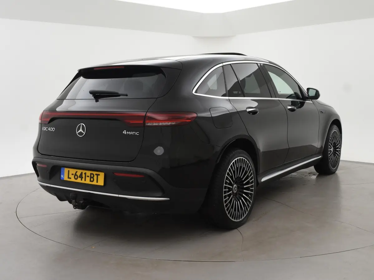 400 4MATIC AMG SPORT 80 kWh + 21 INCH | TREKHAAK | BURMESTER | SCHUIFDAK | HEAD-UP | 360 CAMERA