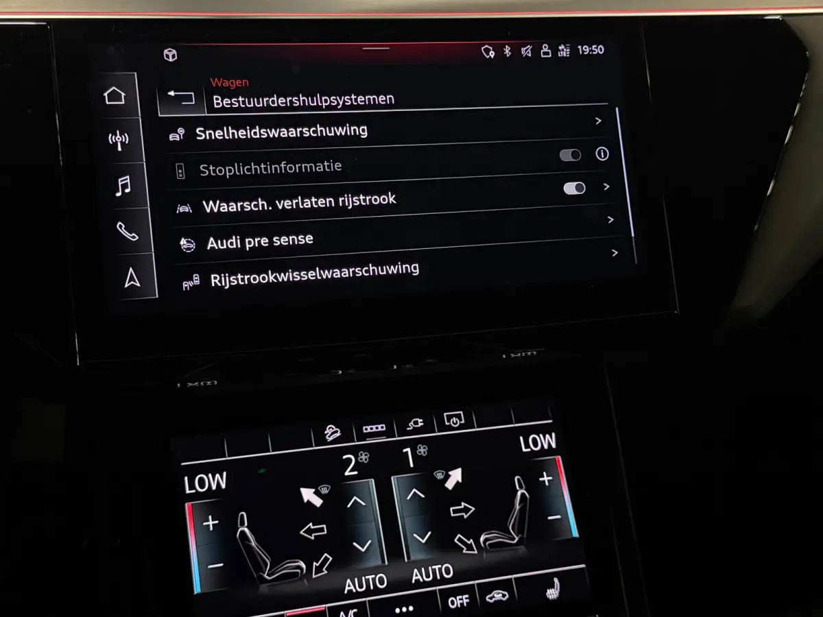 S quattro 95 kWh B&O Memory Sfeer Luchtvering