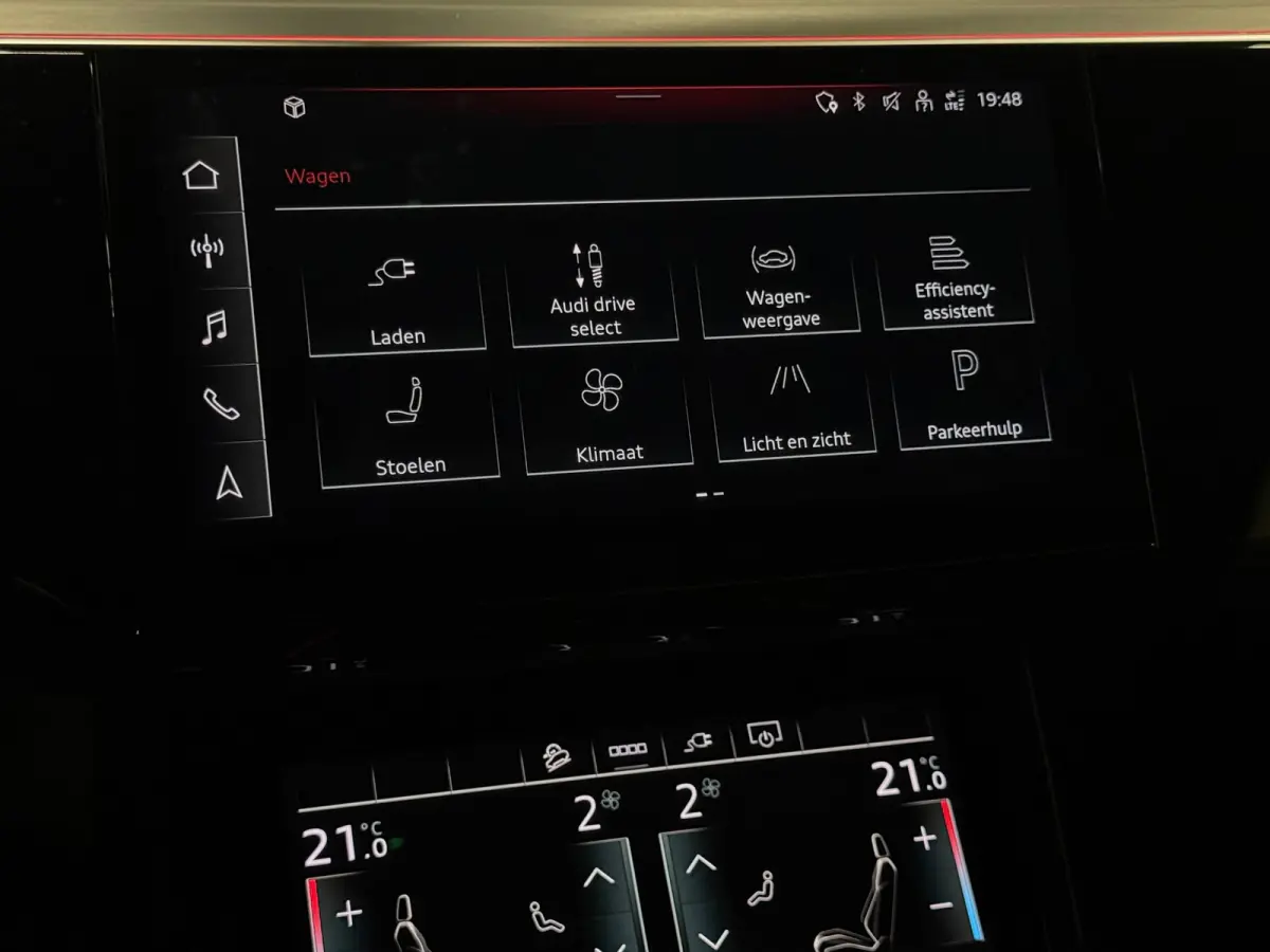 S quattro 95 kWh B&O Memory Sfeer Luchtvering