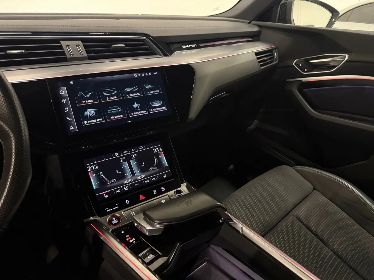 S quattro 95 kWh B&O Memory Sfeer Luchtvering