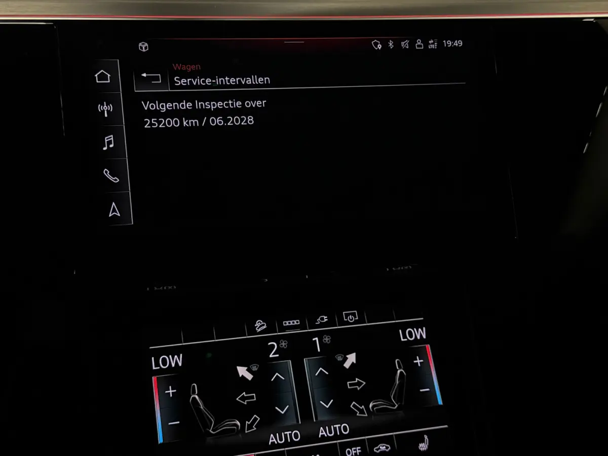 S quattro 95 kWh B&O Memory Sfeer Luchtvering