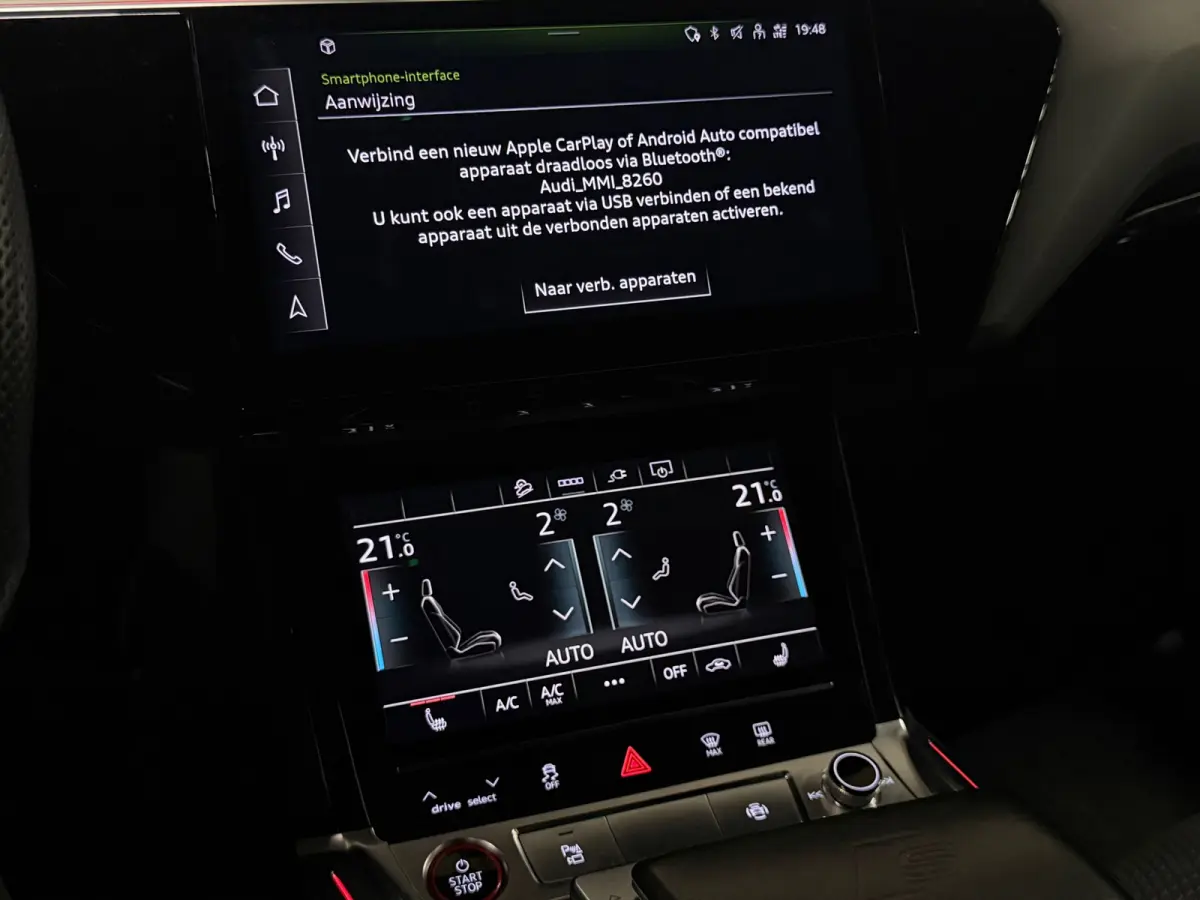 S quattro 95 kWh B&O Memory Sfeer Luchtvering