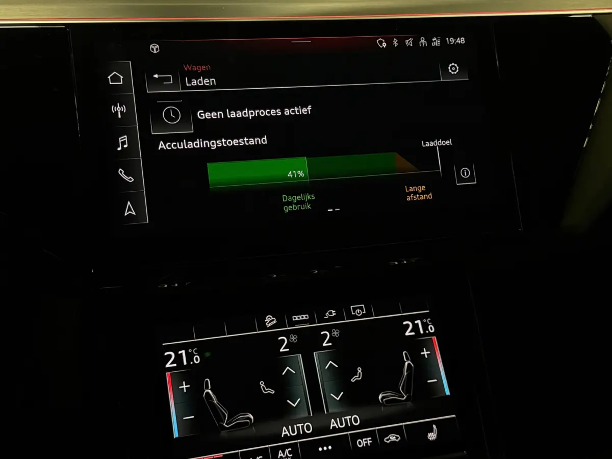 S quattro 95 kWh B&O Memory Sfeer Luchtvering