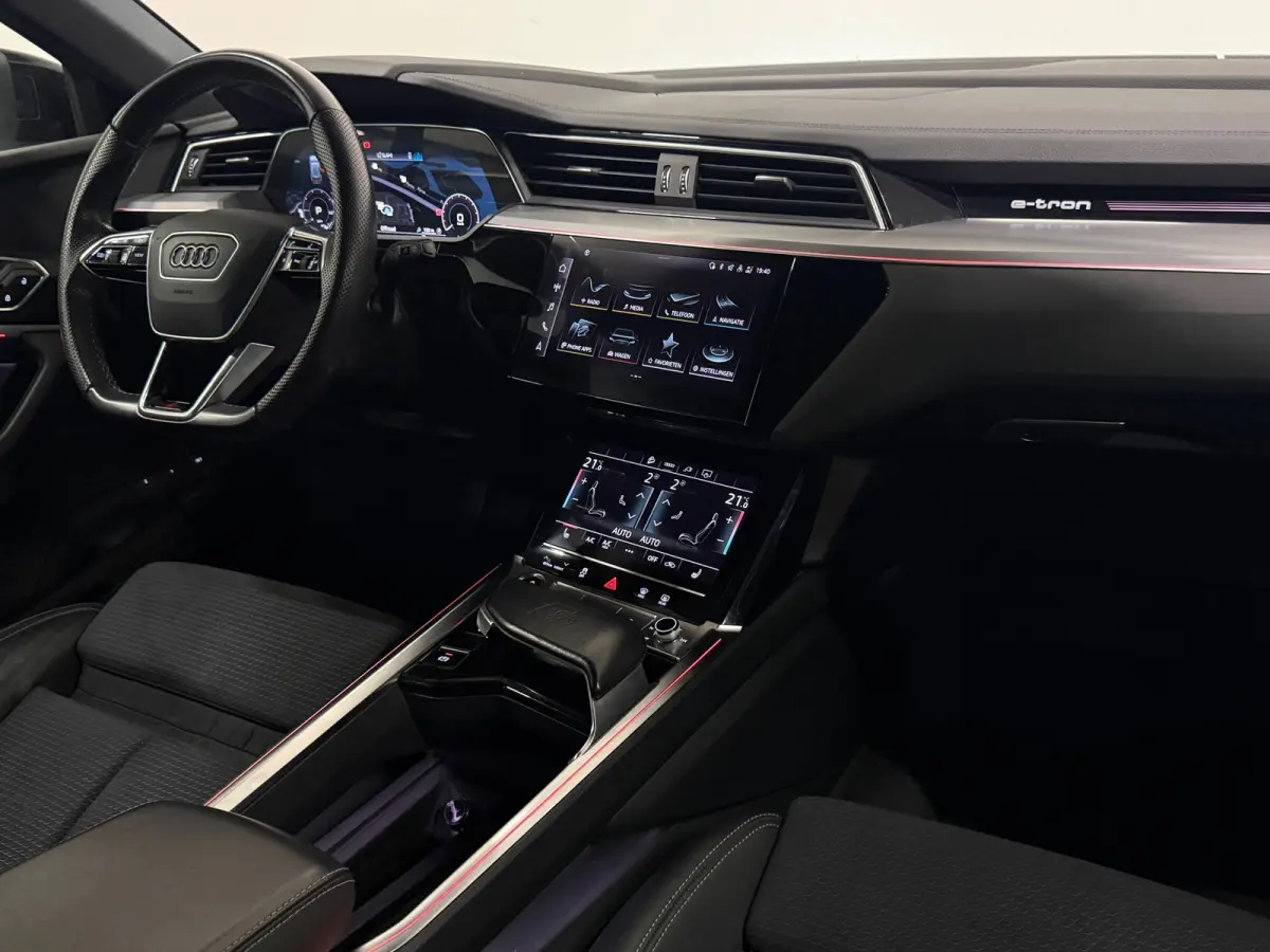 S quattro 95 kWh B&O Memory Sfeer Luchtvering
