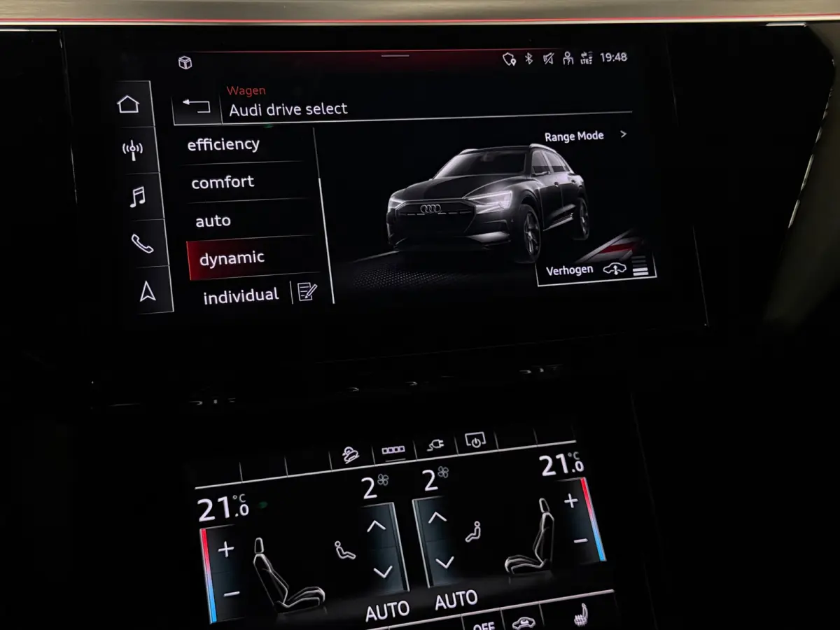 S quattro 95 kWh B&O Memory Sfeer Luchtvering