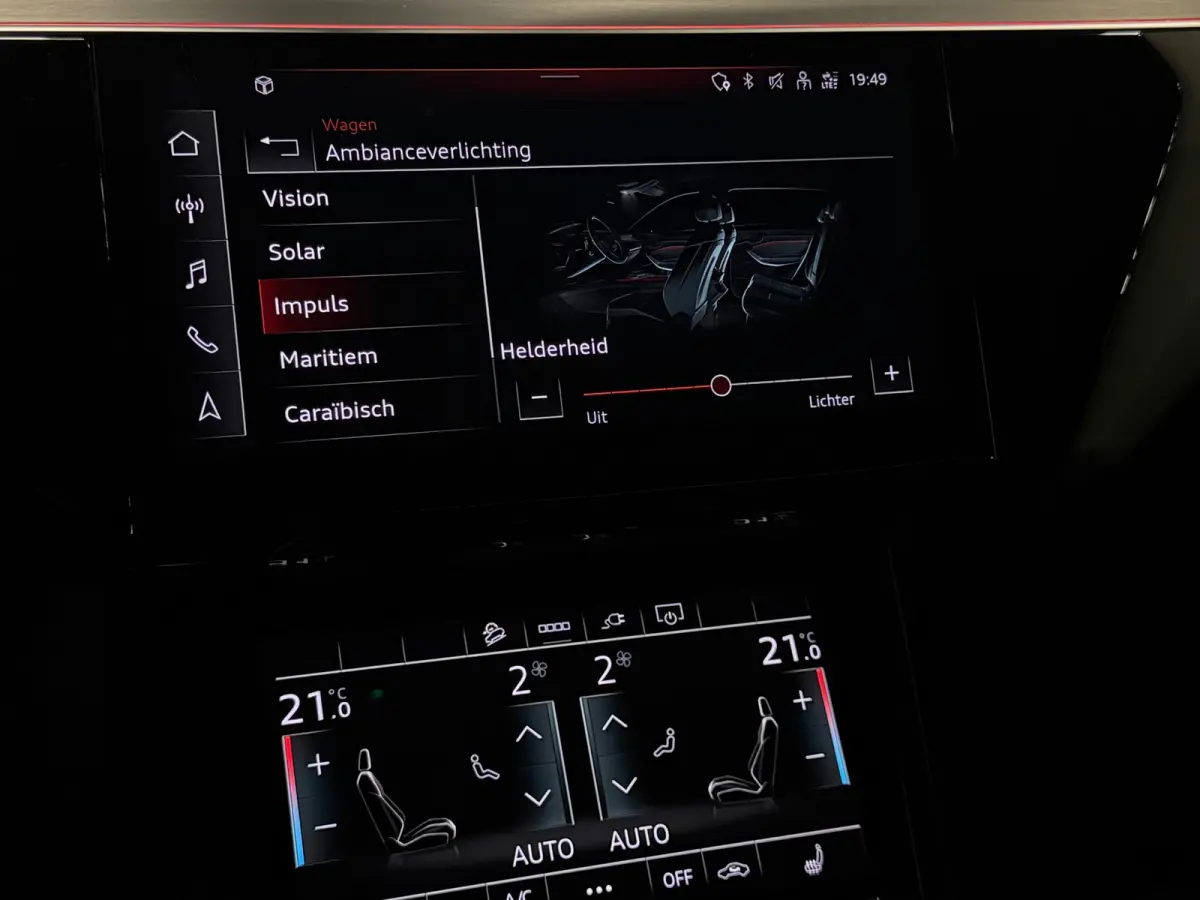 S quattro 95 kWh B&O Memory Sfeer Luchtvering
