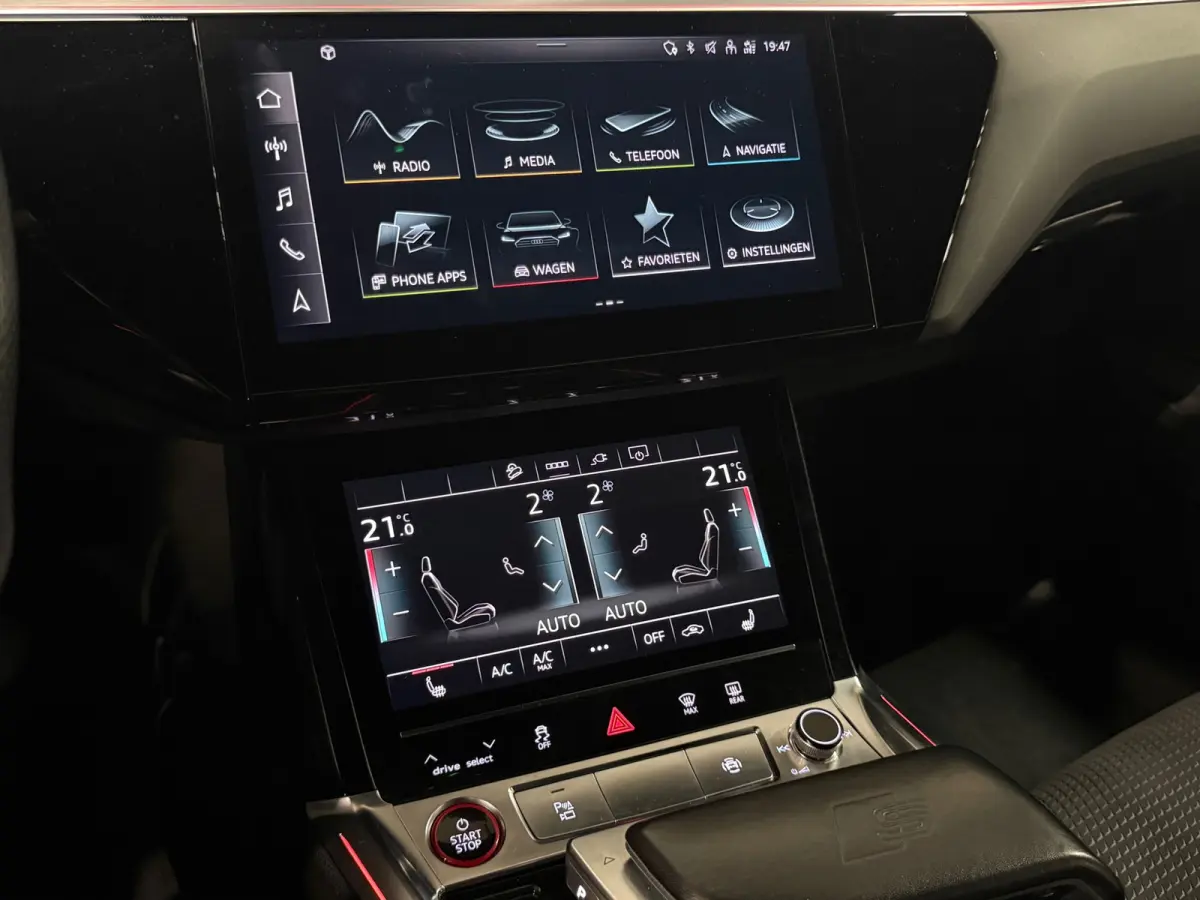 S quattro 95 kWh B&O Memory Sfeer Luchtvering