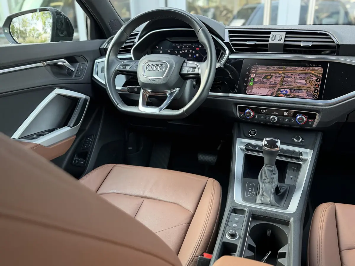 45 TFSI e S-Line |Pano|Leer|Memory|Sfeer|20"|Trekhaak|Optiek Zwart Plus