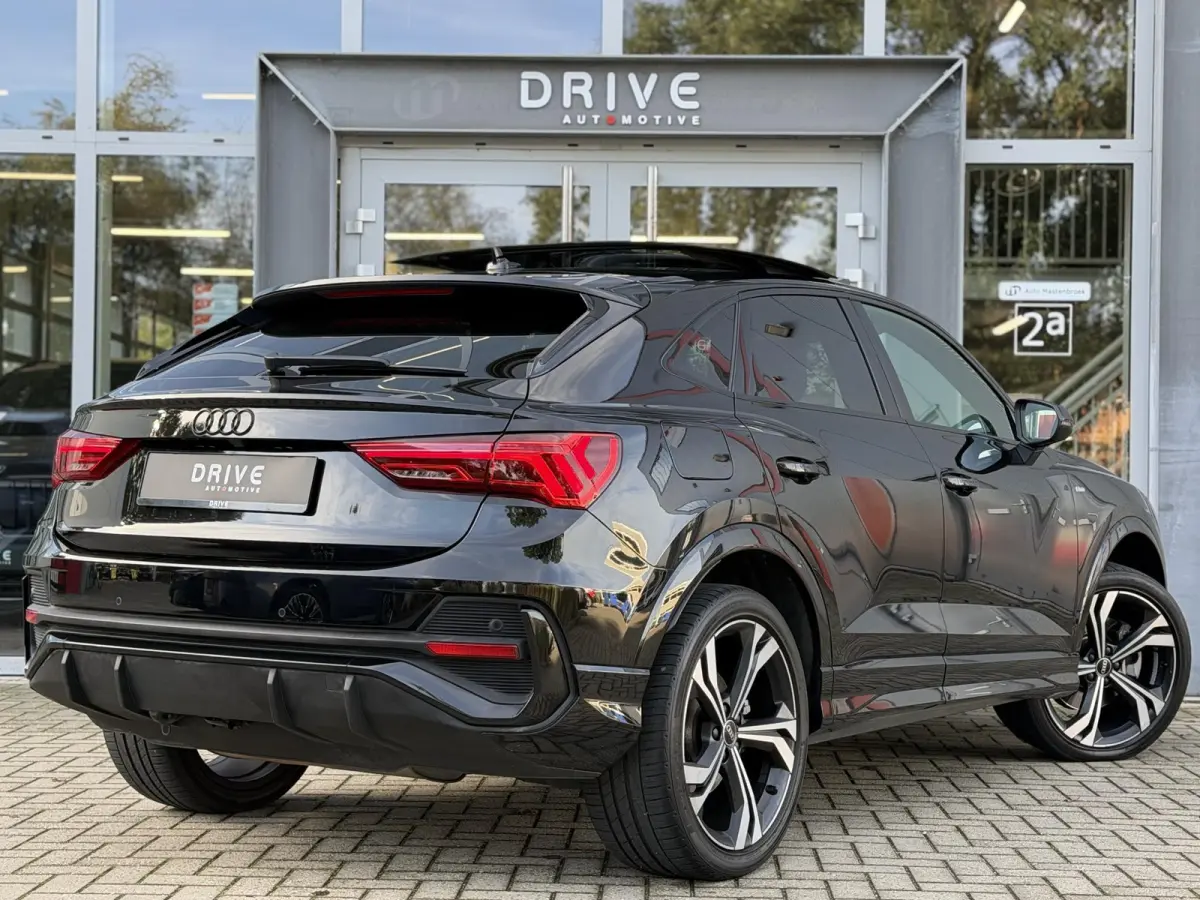 45 TFSI e S-Line |Pano|Leer|Memory|Sfeer|20"|Trekhaak|Optiek Zwart Plus