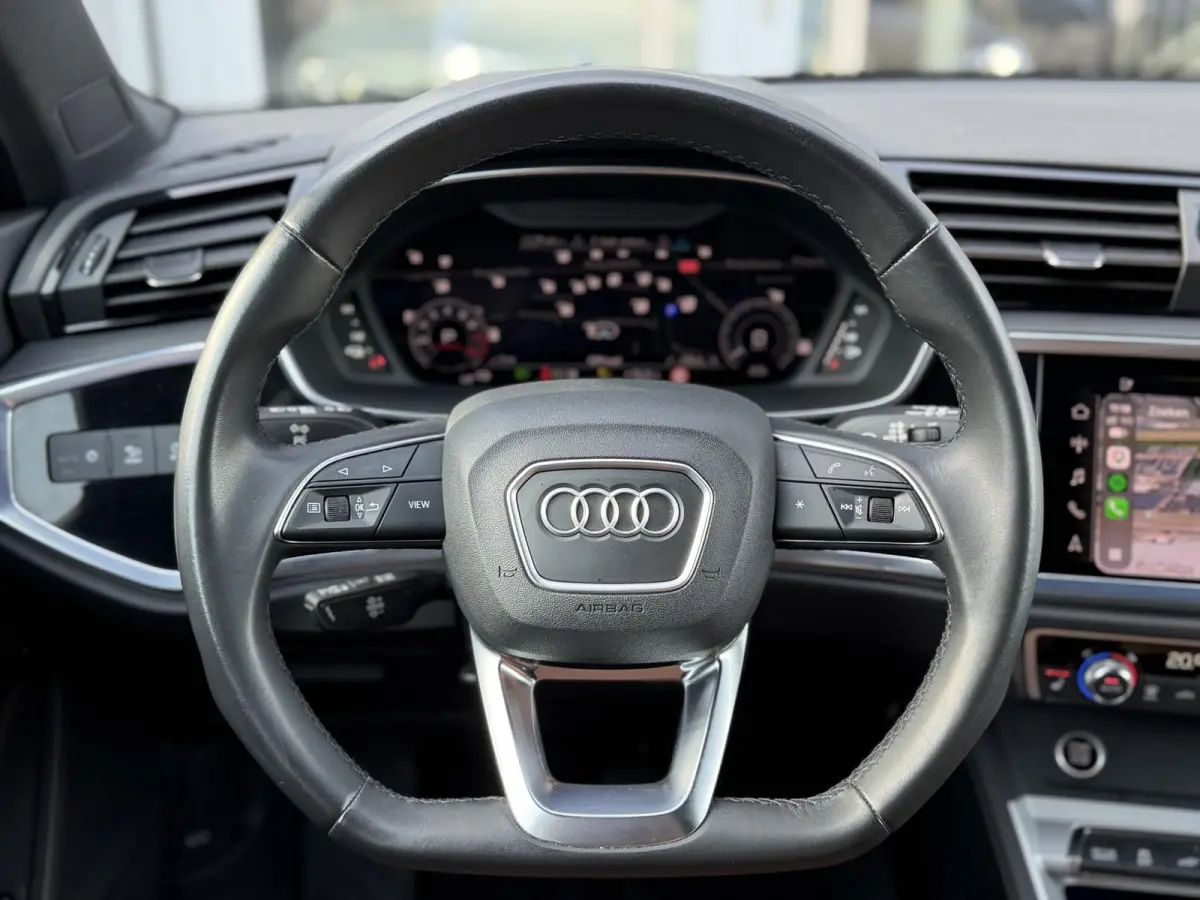 45 TFSI e S-Line |Pano|Leer|Memory|Sfeer|20"|Trekhaak|Optiek Zwart Plus