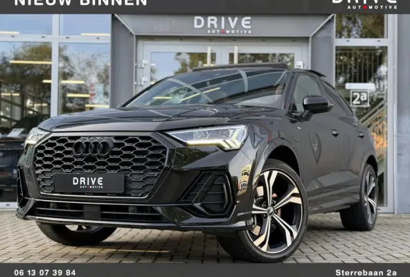 45 TFSI e S-Line |Pano|Leer|Memory|Sfeer|20"|Trekhaak|Optiek Zwart Plus