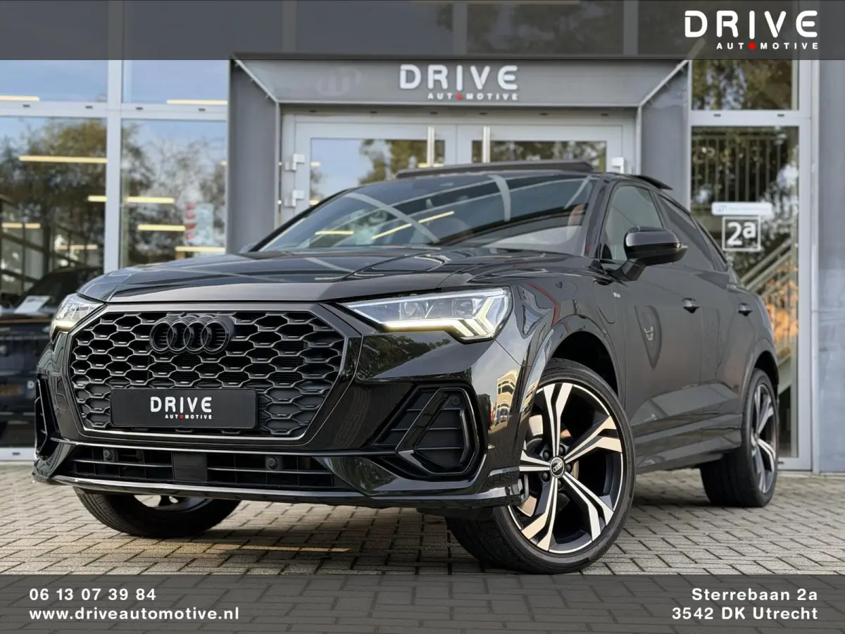 45 TFSI e S-Line |Pano|Leer|Memory|Sfeer|20"|Trekhaak|Optiek Zwart Plus