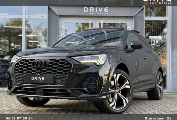 45 TFSI e S-Line |Pano|Leer|Memory|Sfeer|20"|Trekhaak|Optiek Zwart Plus